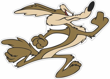 Хитрый койот и дорожный бегун