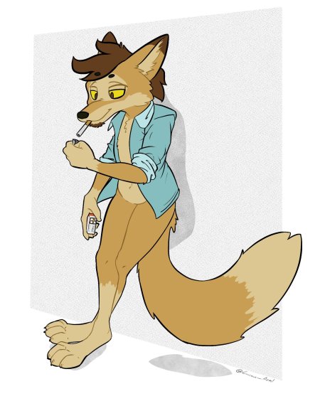 Персонажи фурри