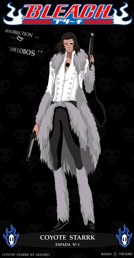 Блич арранкар старк