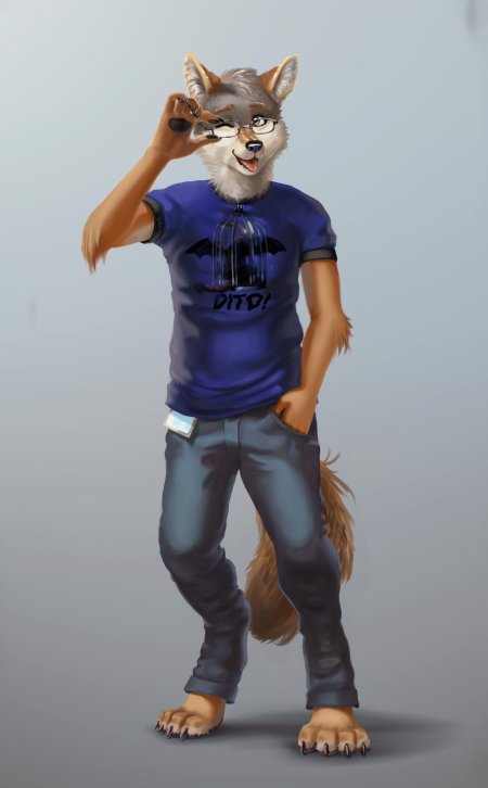 Фурри мальчик