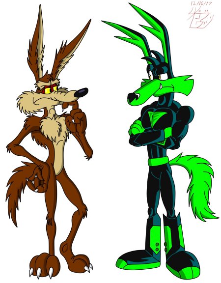 Tech e coyote