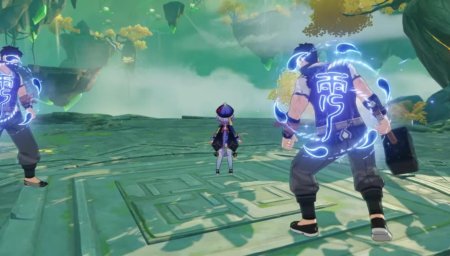 Игры геншин импакт genshin impact