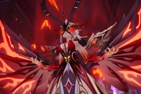 Синьора алая ведьма геншин