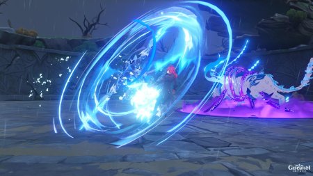 Электро маг бездны геншин