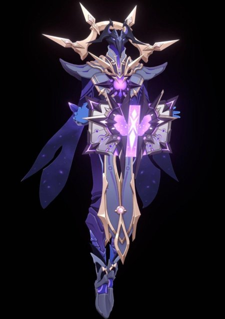 Электро чтец бездны геншин