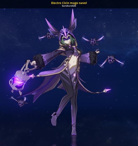 Геншин импакт маг цицинов