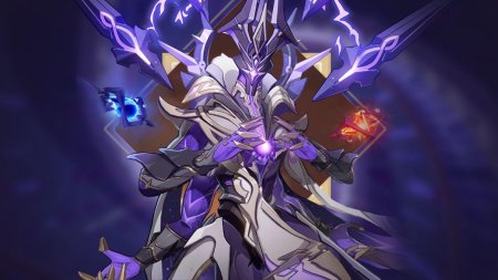 Чудовищный креститель геншин