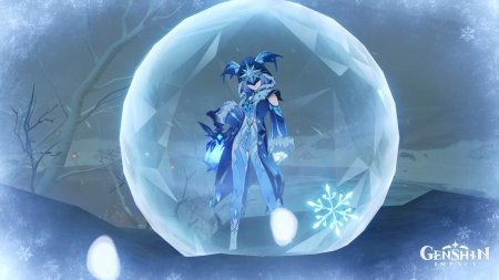 Маг электро цицинов геншин импакт