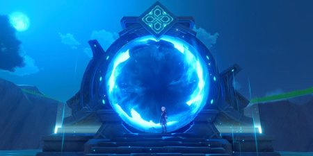 Витая бездна геншин