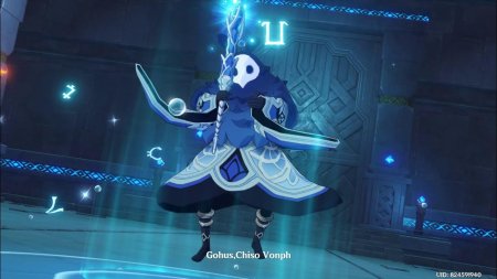 Маг бездны геншин