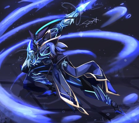 Геншин геральд