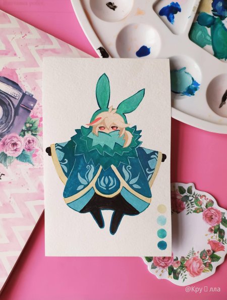 Милые рисунки аниме