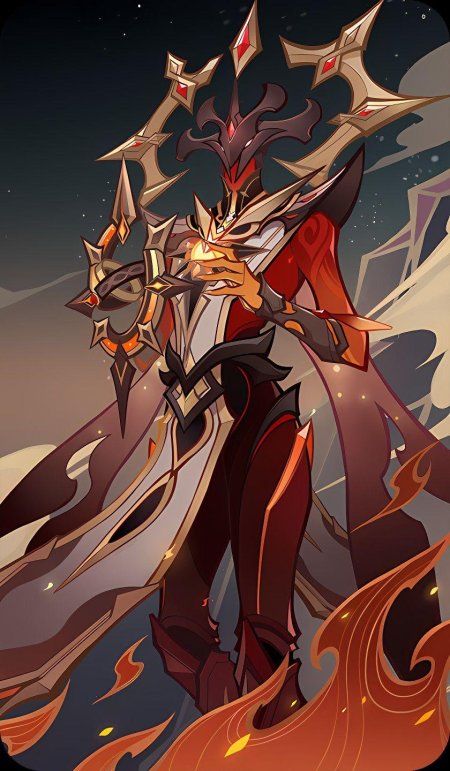 Чтец бездны геншин