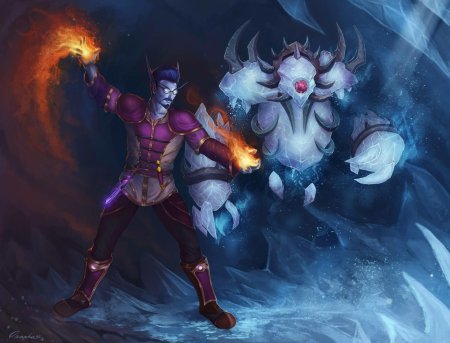 Алистар лига легенд