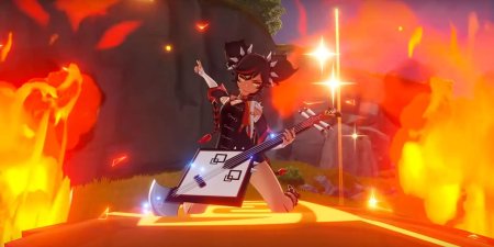 Геншин импакт xinyan