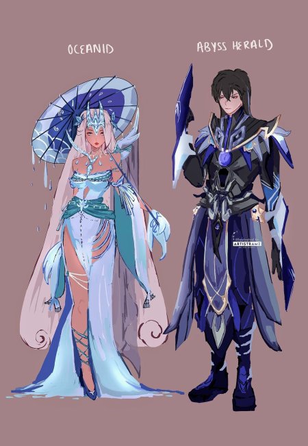 Костюм персонажа