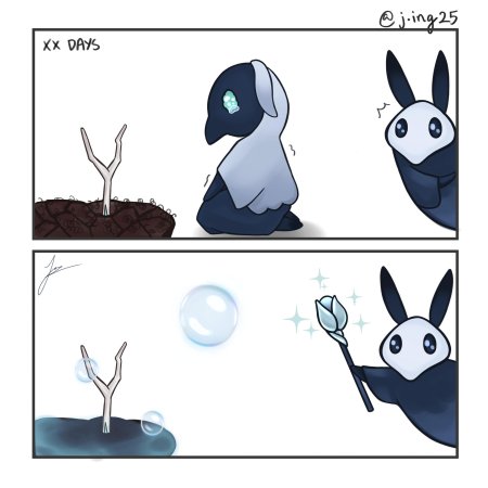 Крио маг бездны геншин сзади