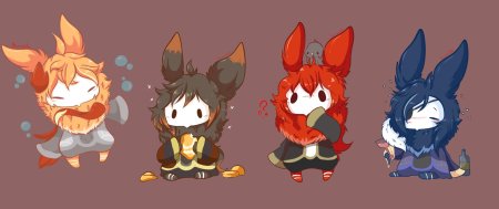 Маг бездны чиби