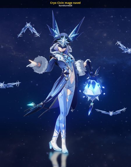 Крио маг genshin impact