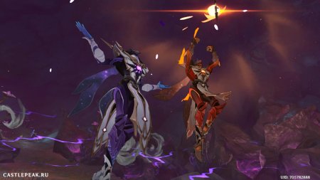 Пиро чтец бездны геншин