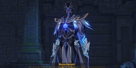 Предвестник бездны геншин