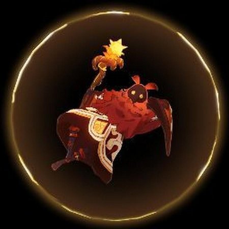 Пиро маг бездны