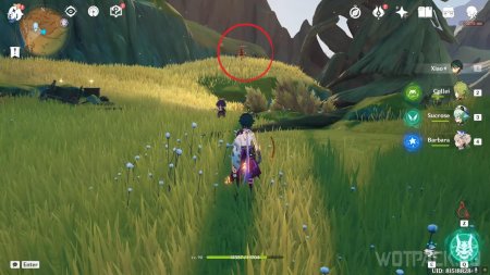 Геншин квест исследование снежной горы