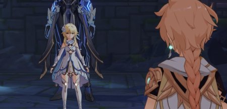 Принцесса бездны геншин