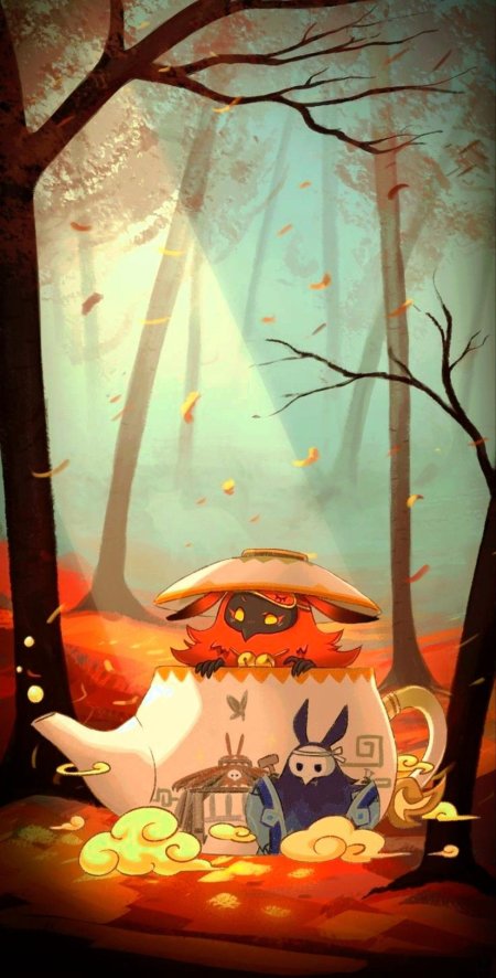 Аниме волшебник