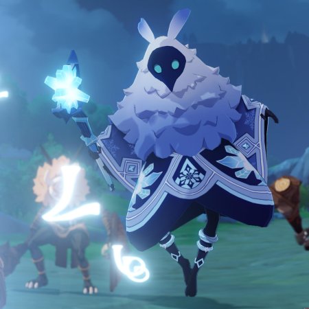 Крио персонажи геншин