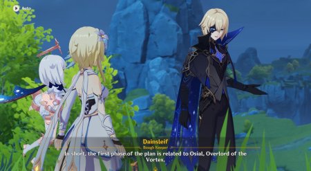 Дайнслейф геншин импакт