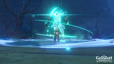 Genshin impact магу кенки