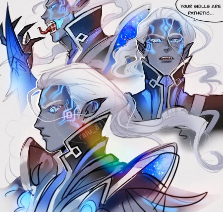 Вестник бездны геншин гидро