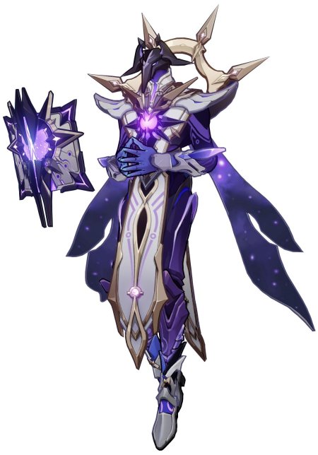 Электро чтец бездны геншин