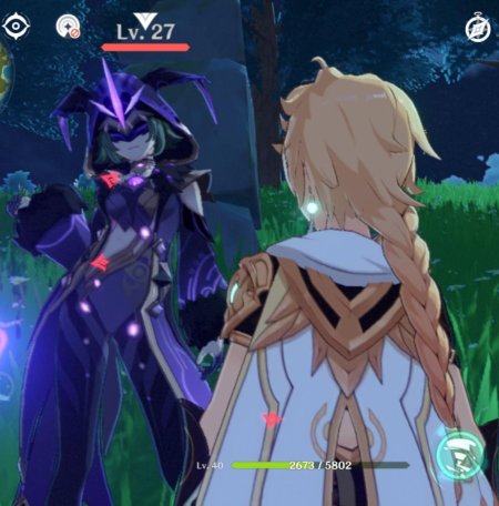 Дайнслейф genshin impact