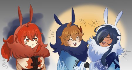 Тарталья маг бездны чиби