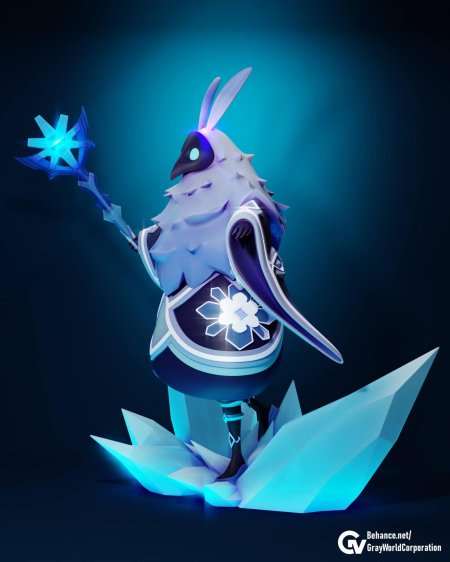 Крио маг бездны геншин