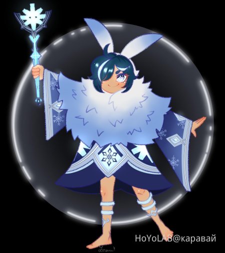 Крио персонажи геншин