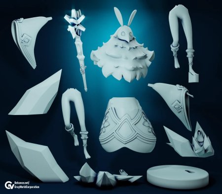 Genshin impact фигурки