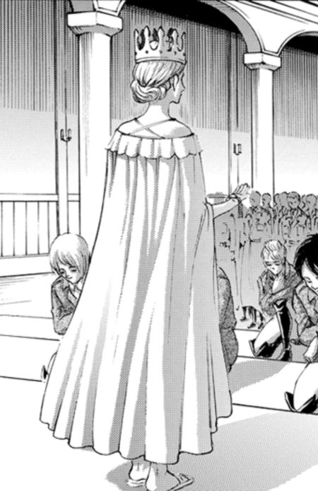 Манга атака титанов