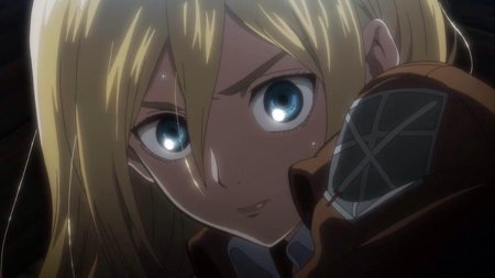 Криста ленц атака титанов