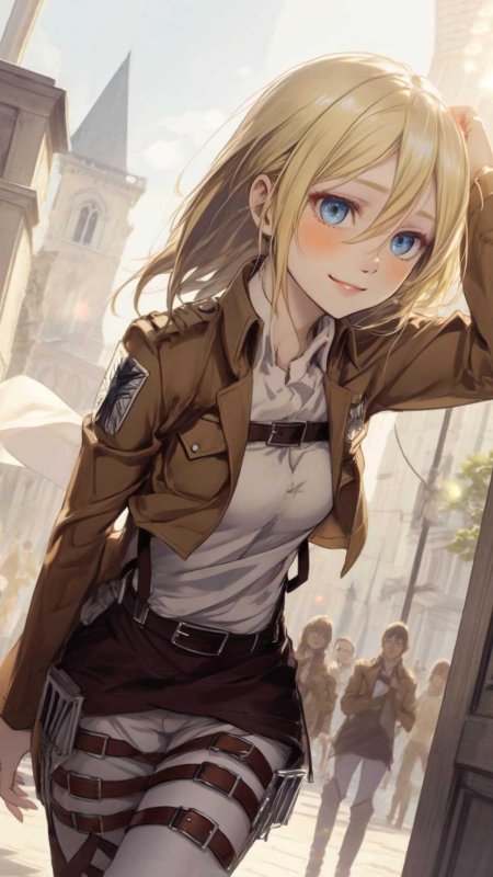 Attack on titan historia