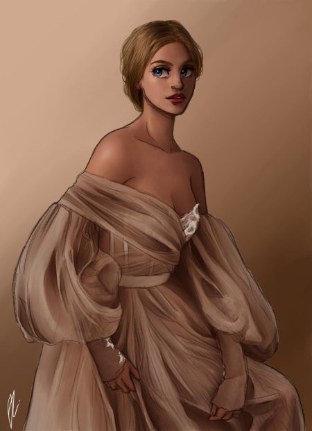 Модная иллюстрация