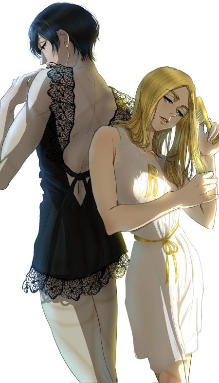 Микаса и хистория