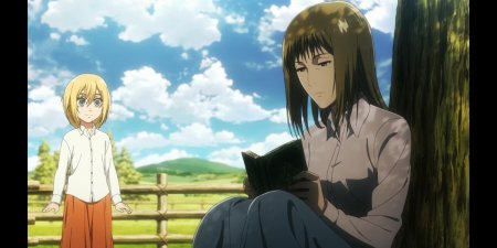 Атака титанов мать хистории