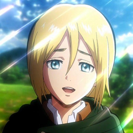 Криста ленц атака титанов