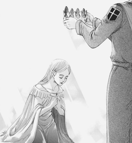 Хистория атака титанов королева