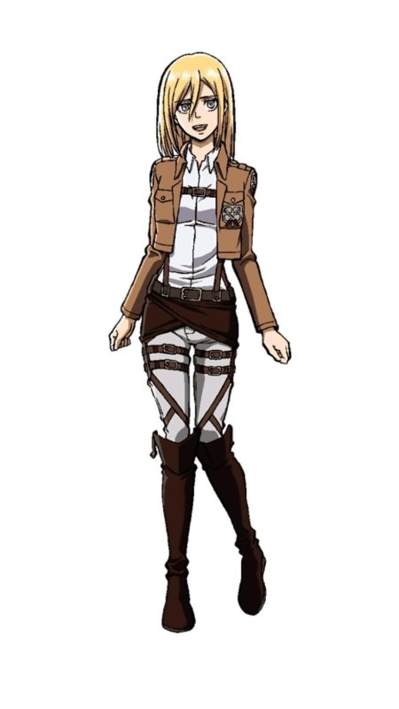 Криста ленц во весь рост