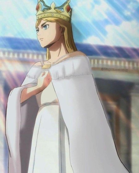 Хистория рейсс королева