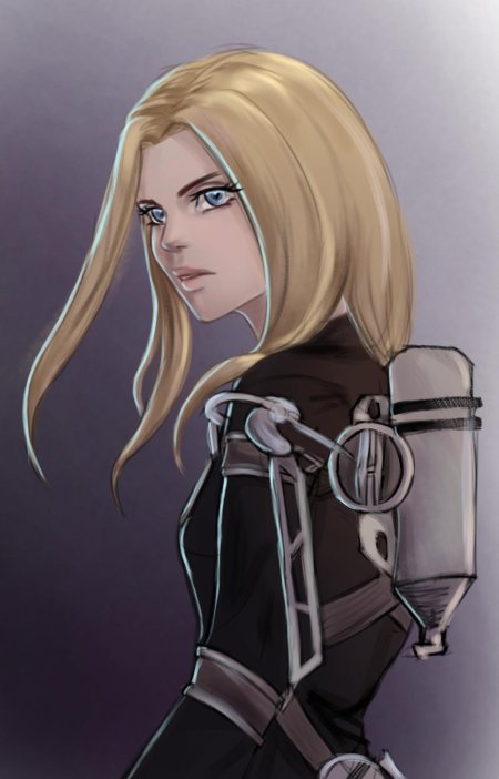 Атака титанов ос девушки